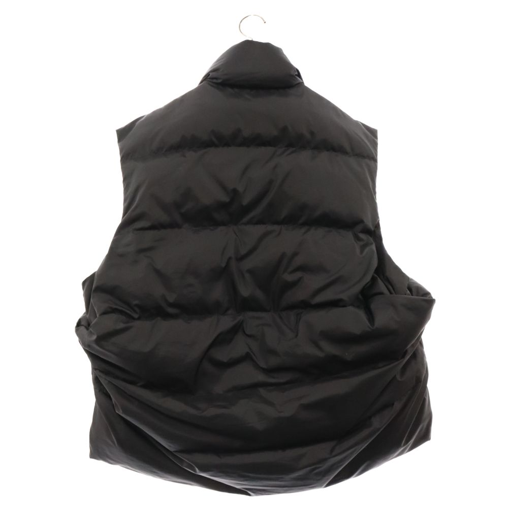 KAPITAL (キャピタル) Ripstpo Nylon Down Burger -KELL Vest リップストップナイロンダウンベスト ブラック  EK-1292 - メルカリ