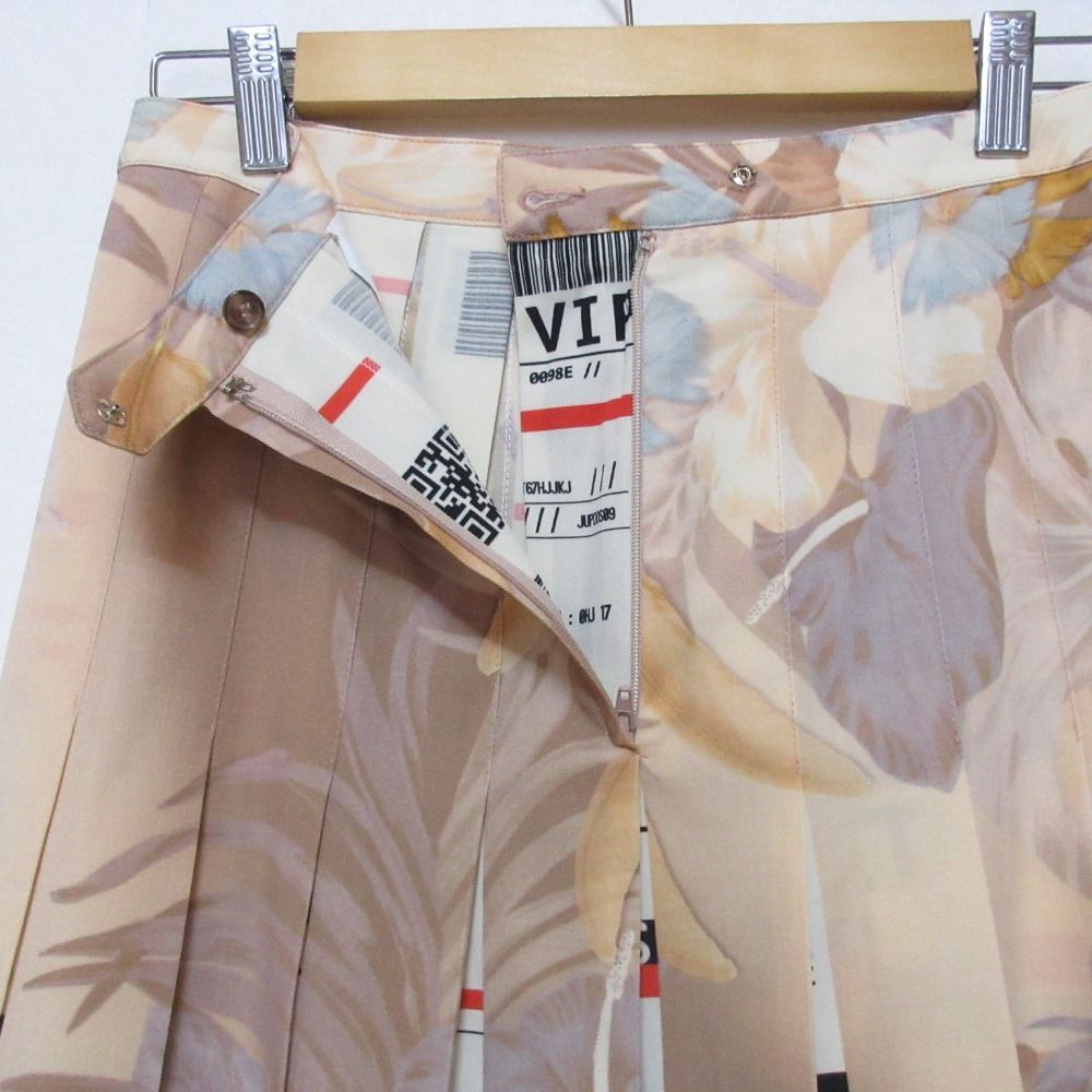 Maison Margiela メゾンマルジェラ 白タグ ベロアスカート Maison Margiela メゾンマルジェラ 白タグ ベロアスカート