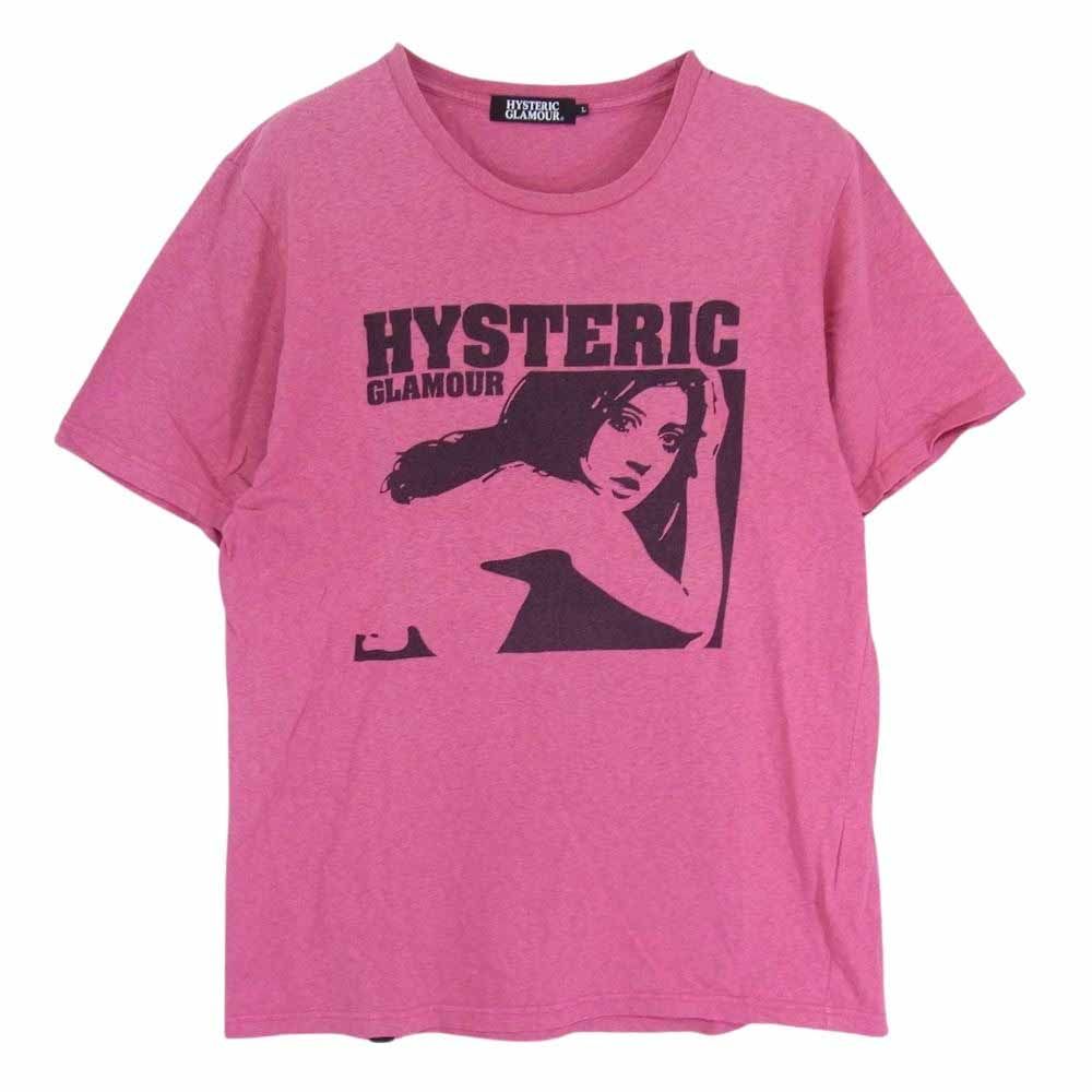 HYSTERIC GLAMOUR ヒステリックグラマー 0224CT02 ガール プリント