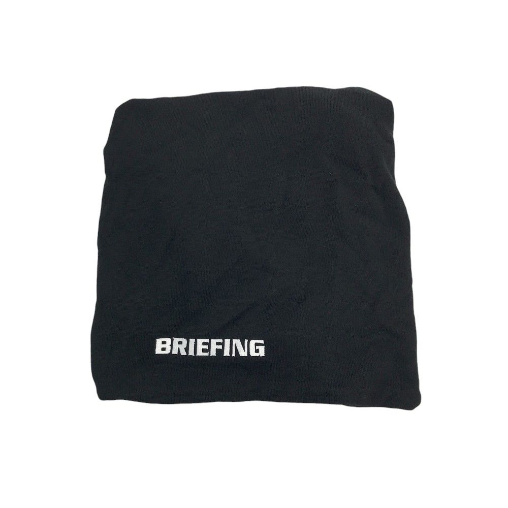 BRIEFING GOLF ブリーフィング 2023年モデル ネックウォーマー 羊毛  ブラック系 FREE [240101252748] ゴルフウェア ストスト