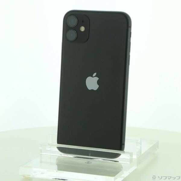 品〕 iPhone11 128GB ブラック MWM02J／A SIMフリー【276】 【公式