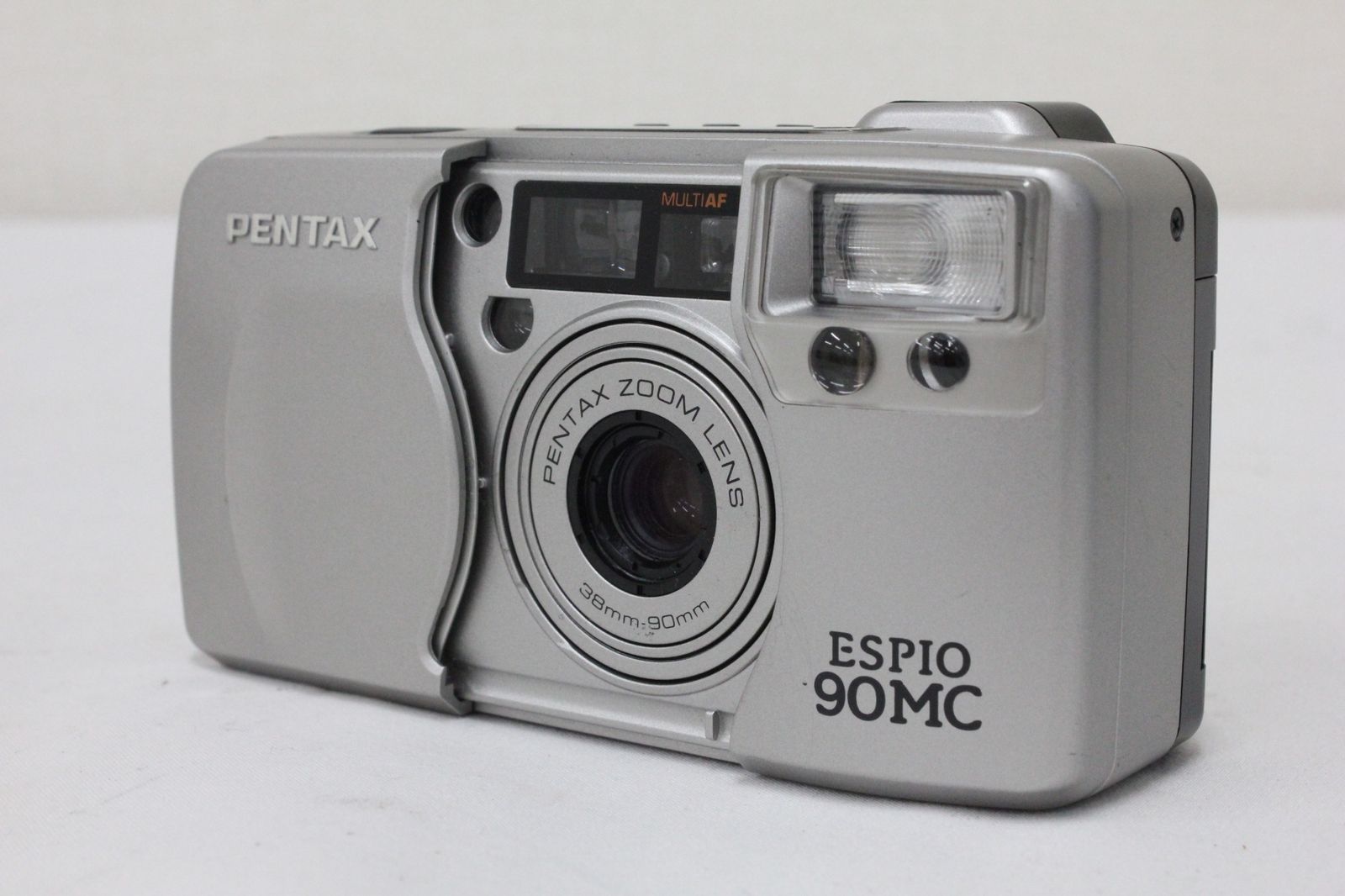 返品保証 ペンタックス Pentax ESPIO 90MC 38-90mm コンパクトカメラ e2988