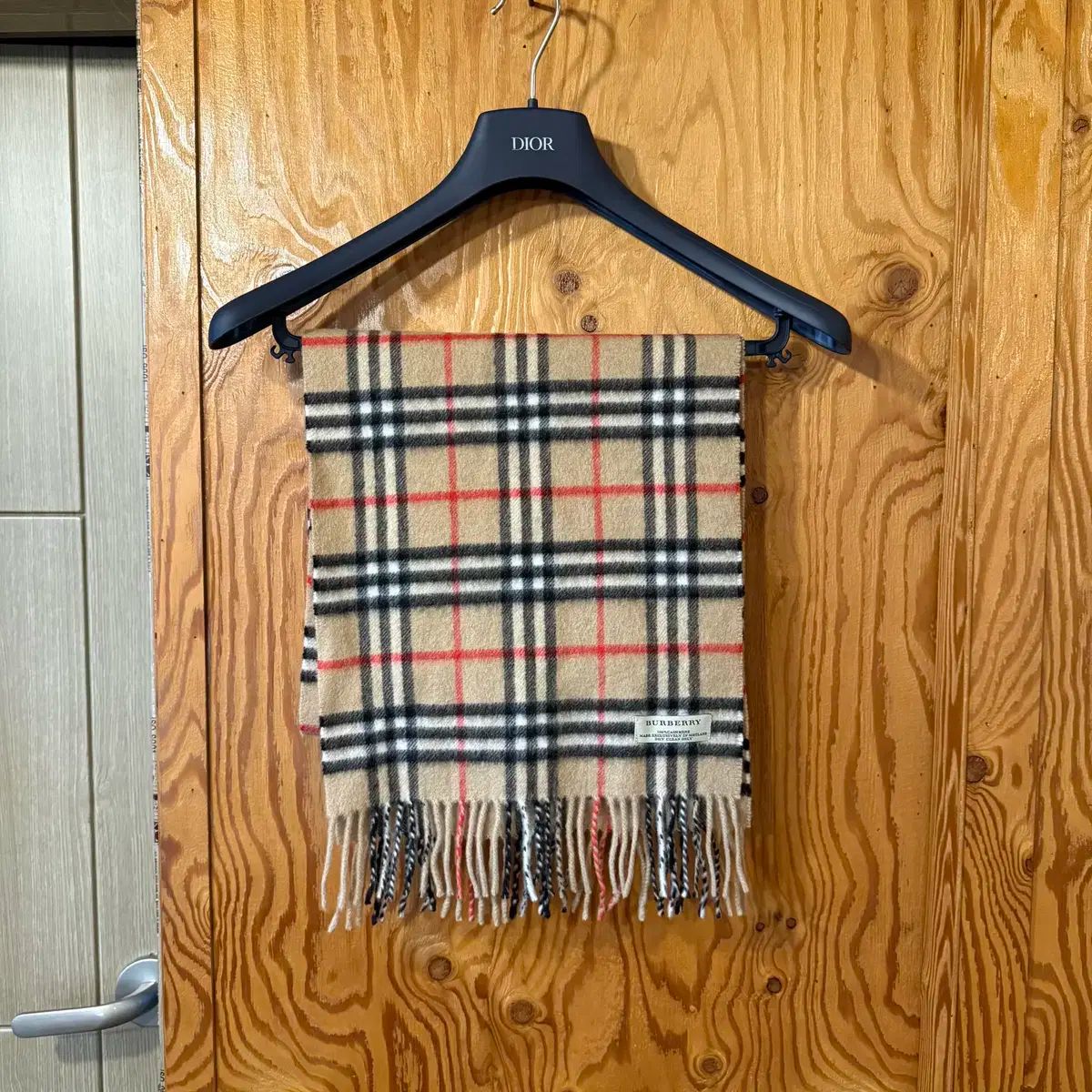 BURBERRY バーバリー カシミヤ 100 % ノヴァ チェック タートルネック マフラー