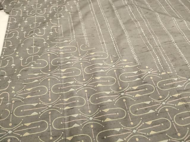 平和屋着物○二代目 川村久太郎 訪問着 牛首紬 吉祥文 正絹 逸品  