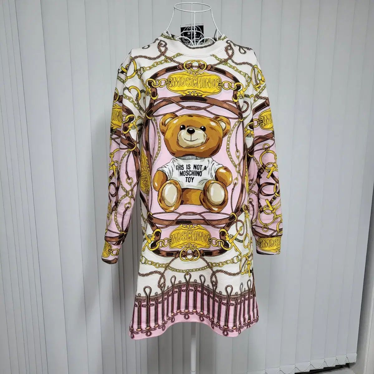 モスキーノ MOSCHINO ワンピース MOSCHINO モスキーノ ワンピース 30