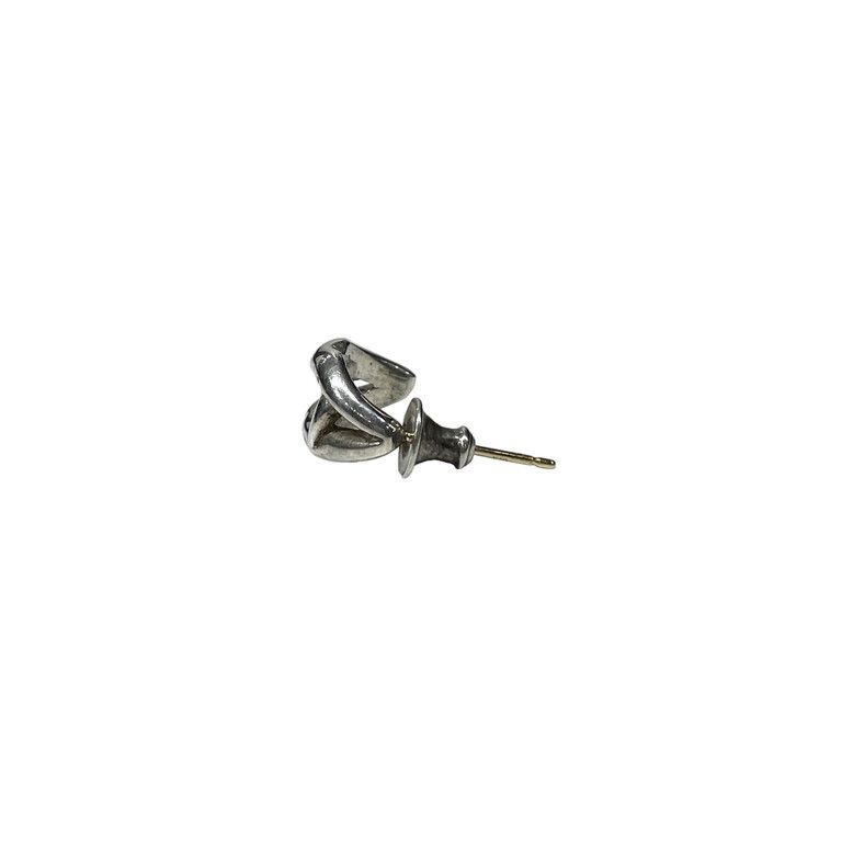 GOTHIC Yohji Yamamoto SILVER 950 VAMPIRE PIERCE - メルカリ