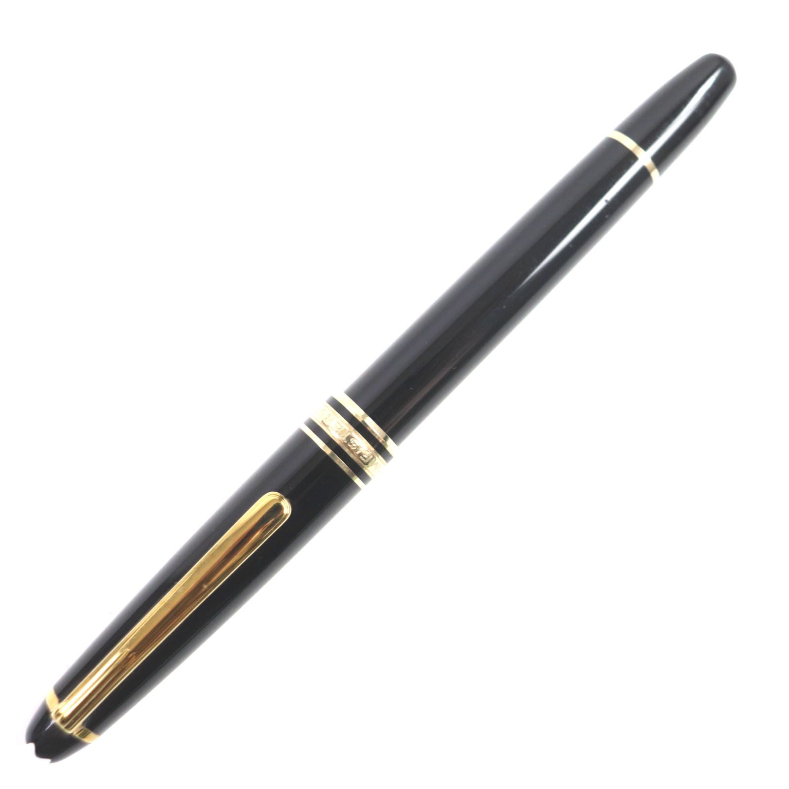 良品▽MONTBLANC モンブラン マイスターシュテュック ペン先14K レジン