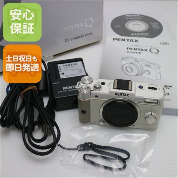 美品 PENTAX Q ホワイト 即日発送 デジ1 PENTAX デジタルカメラ PENTAX
