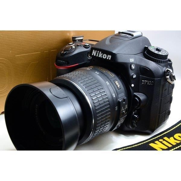 【美品】Nikon D7100【レンズ付き】 ニコン Nikon D7100 レンズセット AF-S 18-105mm デジタル一眼