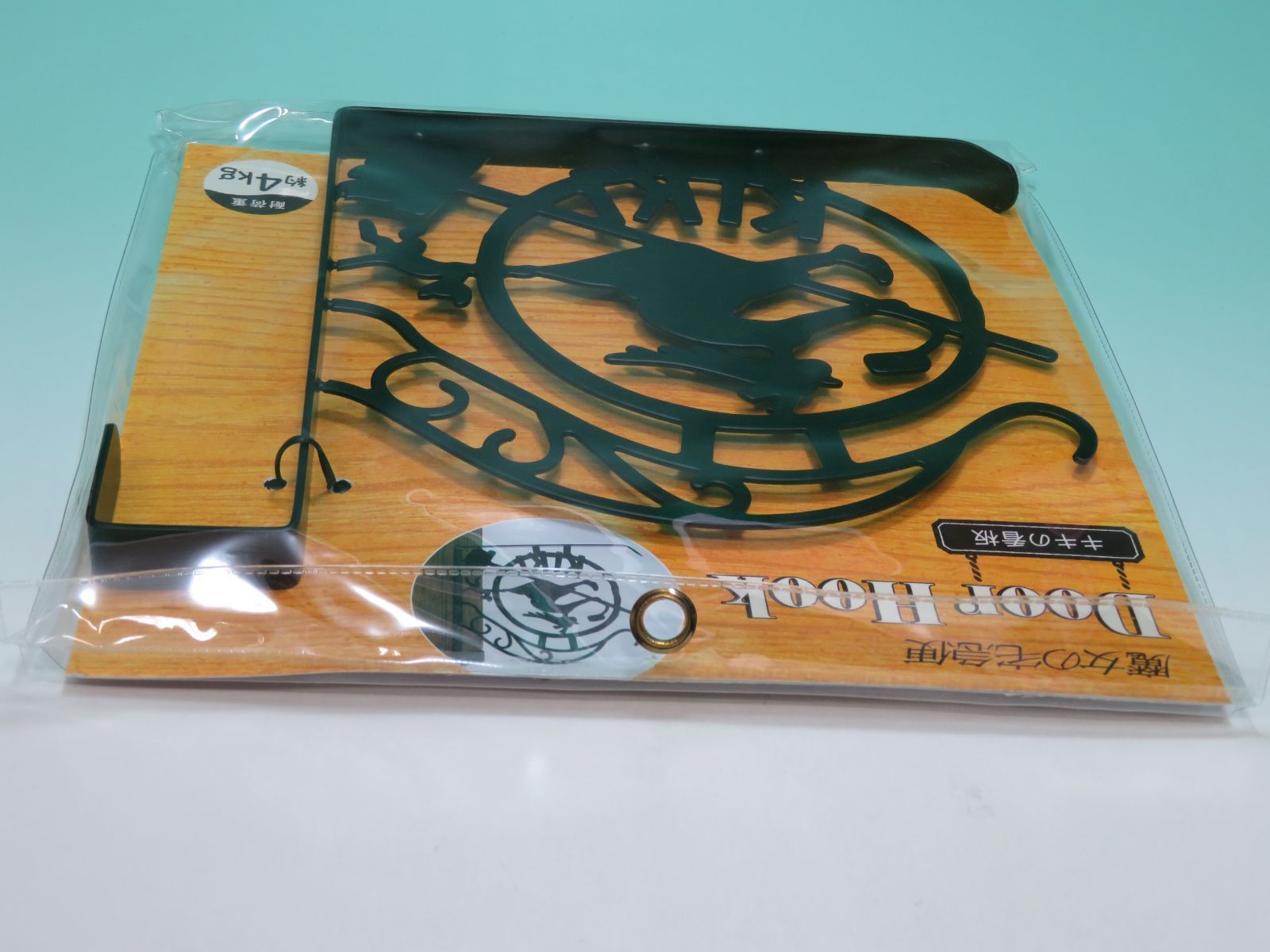 魔女の宅急便」 ドアフック キキの看板 約195g ムービック 耐荷重：約