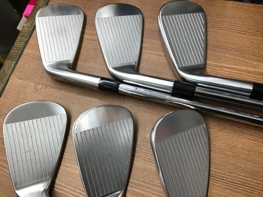 中古】 キャロウェイ X FORGED STAR(2021) 6S アイアンセット IR NS