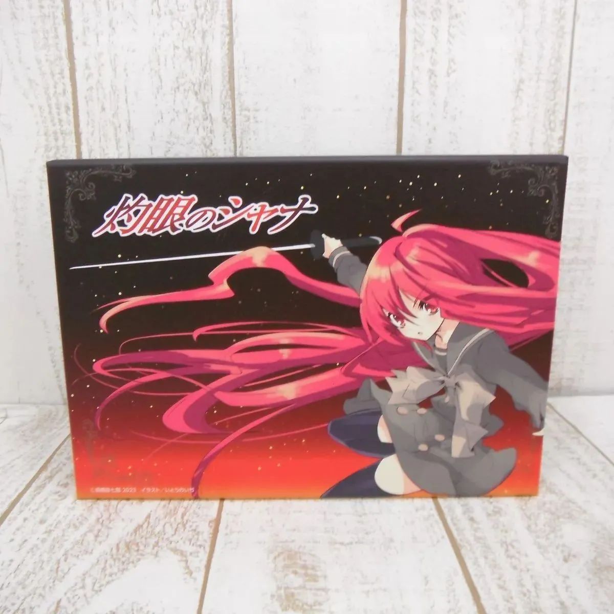 K03 灼眼のシャナSIV 限定版特典 A5キャラファイングラフ 全巻収納BOX 