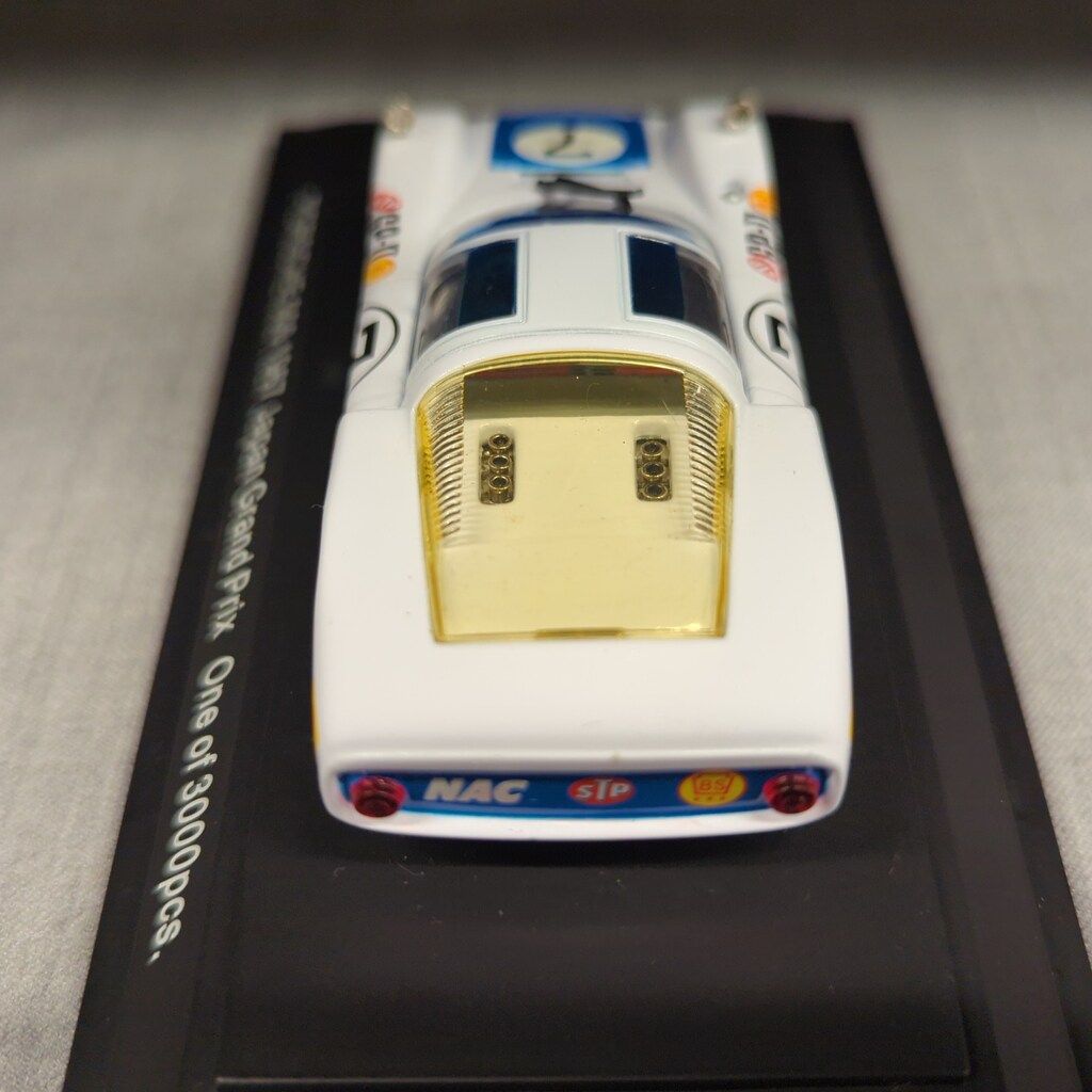 MMP 1/43 EBBRO Porsche 906 Carrera6 1967 JAPAN Grand Prix #7