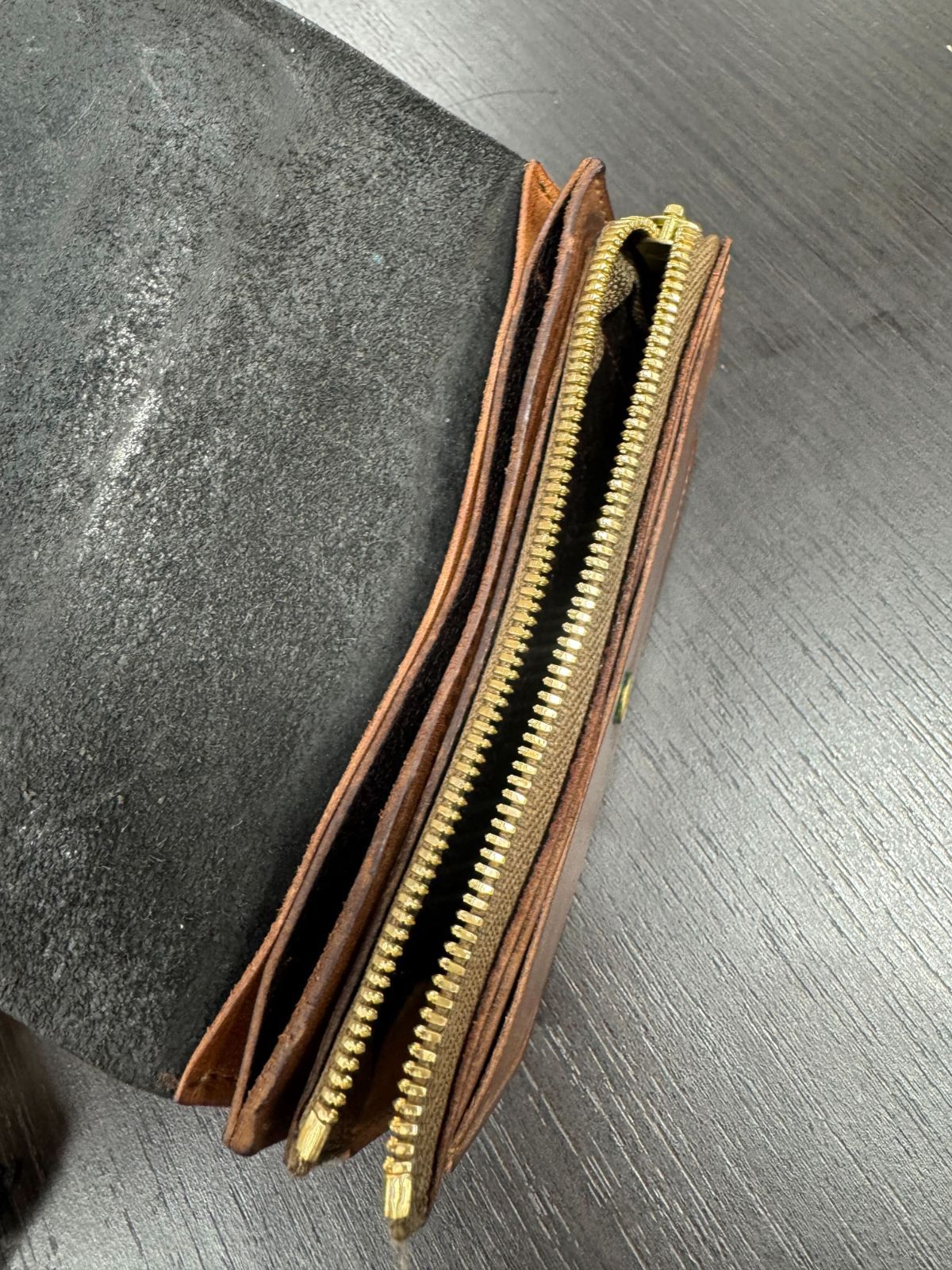 FORME (フォルメ) 21AW ×BLOOM&BRANCH Short Wallet All Class