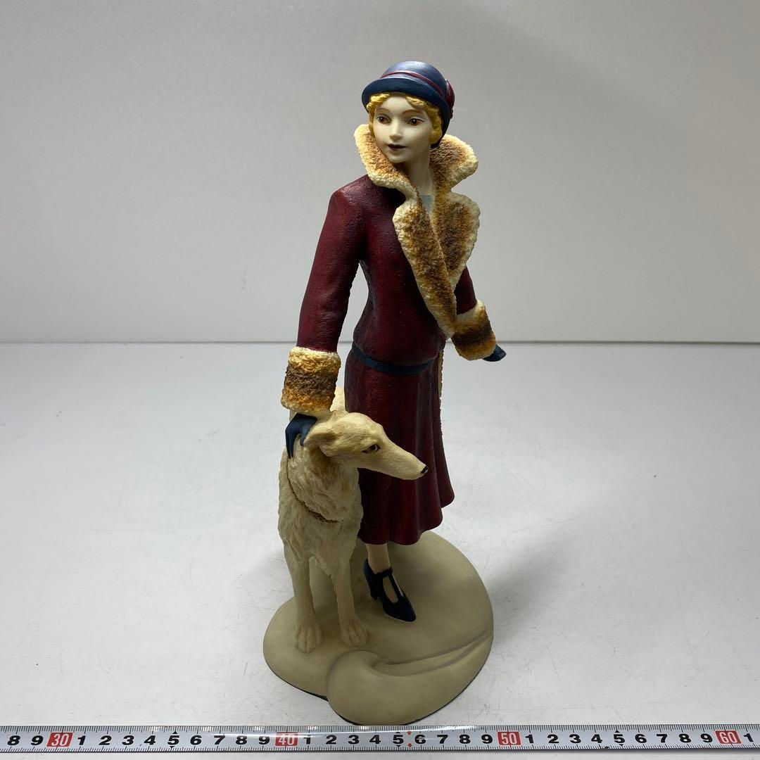 コールポート 磁器人形B 東さ5-0618