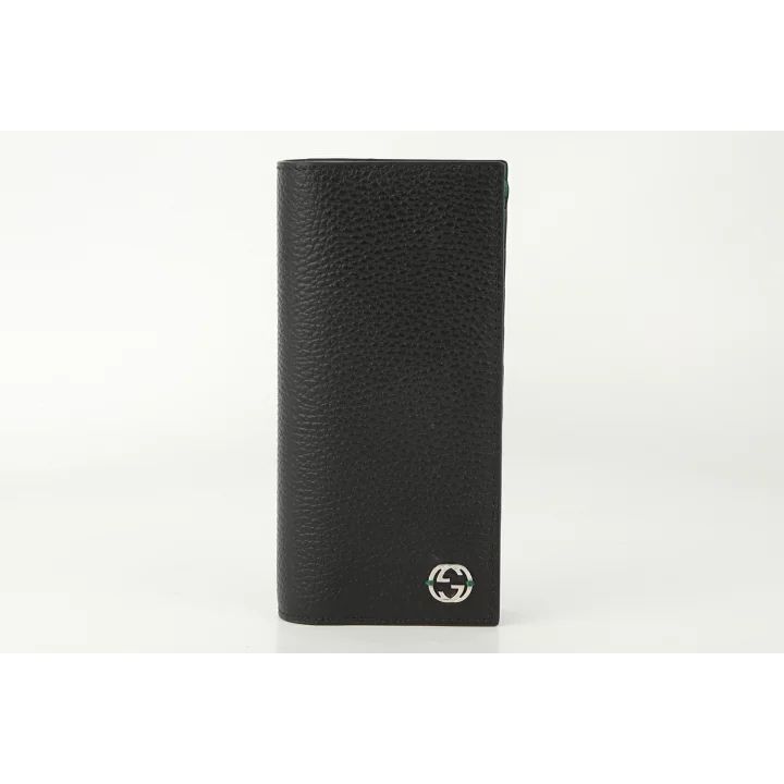 GUCCI グッチ二つ折り長財布メンズ 610467-1080小銭付きgucciインター  