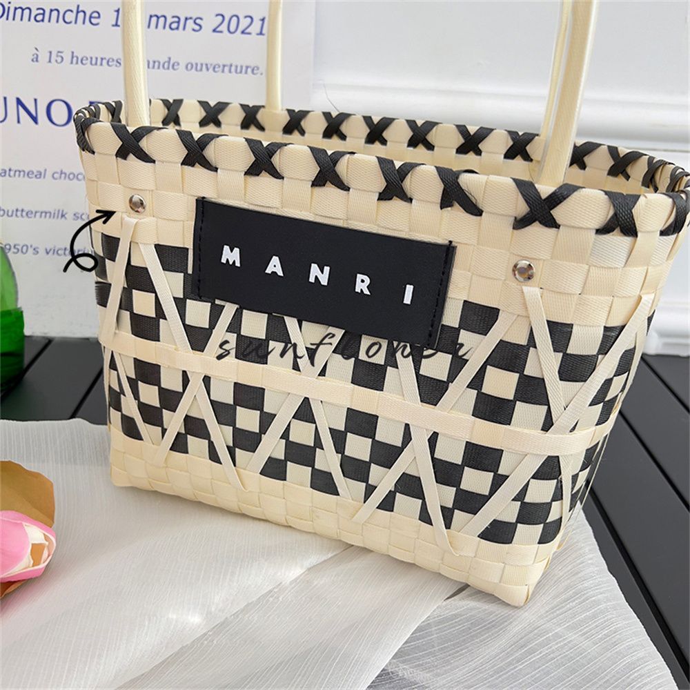 MARNI マルニ ハンドバッグ カゴバッグ ショルダーバッグ　 並行輸入品