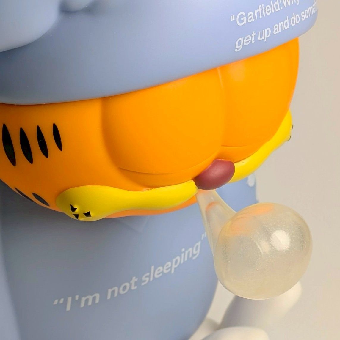 ガーフィールド パジャマ フィギュア ガーフィールド パジャマ フィギュア