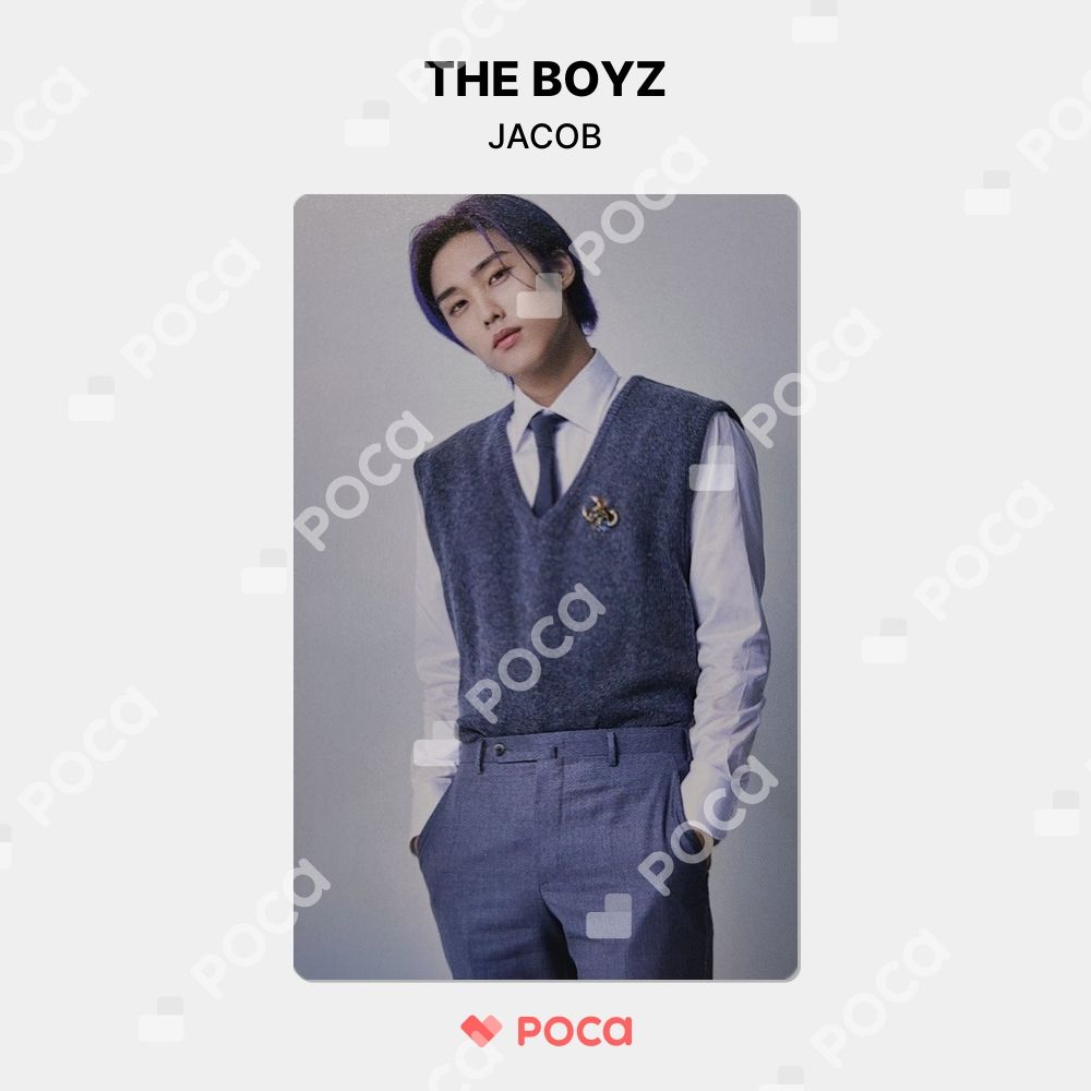 THE BOYZ ジェイコブ トレカ THE BOYZ JAPAN TOUR: B ZONE VIP