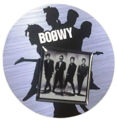 BOØWY BOOWY ボウイ ボーイ ガチャ ピンバッジ ピンズ ピンズ