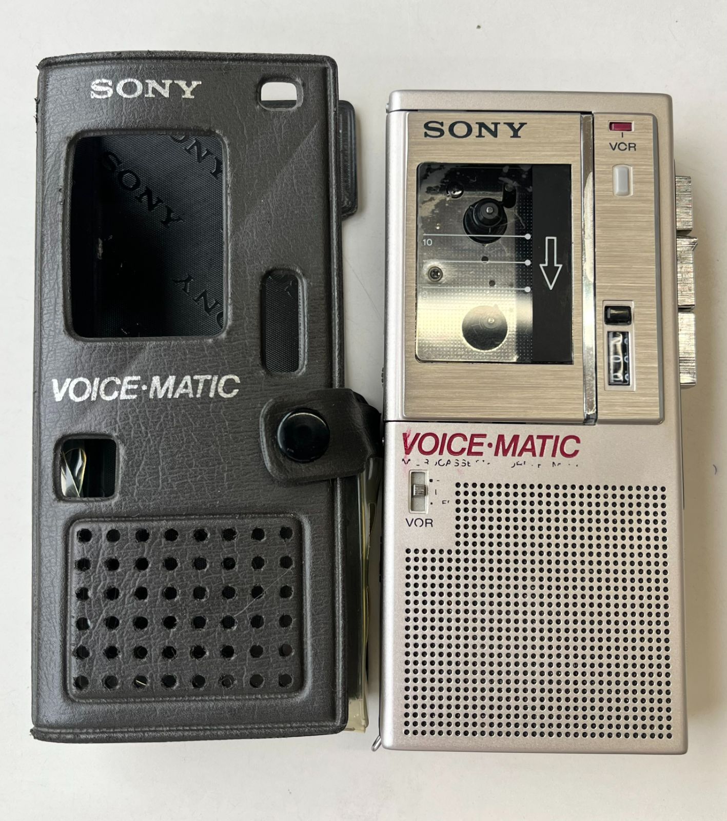 B-601【通電確認済み】 SONY/ソニー マイクロカセットレコーダー