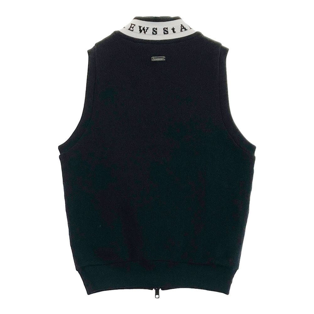 セントアンドリュースレディースニットベストネイビー サイズ：S ST