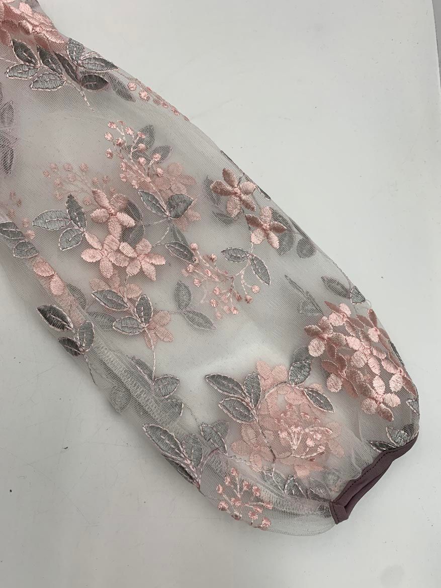 【新品同様】フォクシー　刺繍　レース　ワンピース　オーガンジー　フラワー　総柄 Yahoo!オークション -「フラワーワンピース」(フォクシー) (ふ