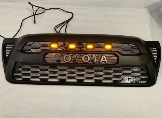 トヨタ タコマ Tacoma フロントグリル センターネット 05-11年