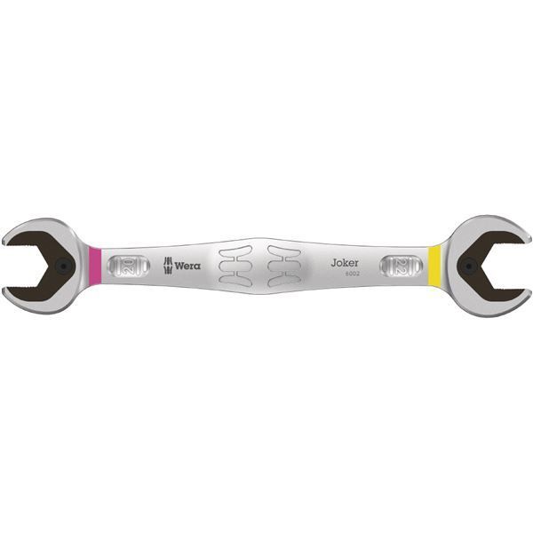 WERA ヴェラ 両口スパナ JOKER サイズ20x22mm 全長260mm 020260 工具 ツール DIY 作業工具 道具