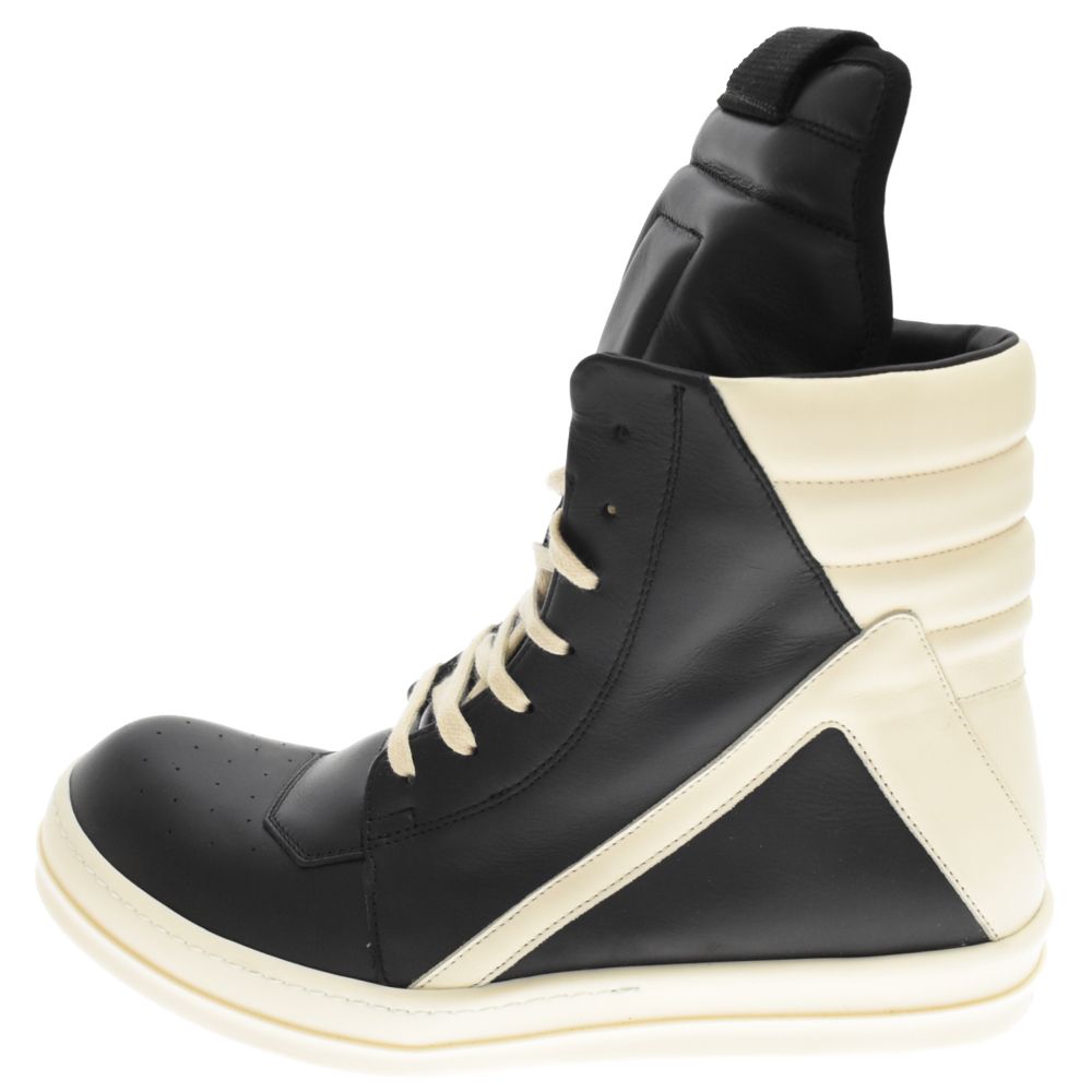 Rick Owens リックオウエンス 22AW GEOBASKET ジオバスケット サイド Rick Owens リックオウエンス 22AW GEOBASKET ジオバスケット サイド