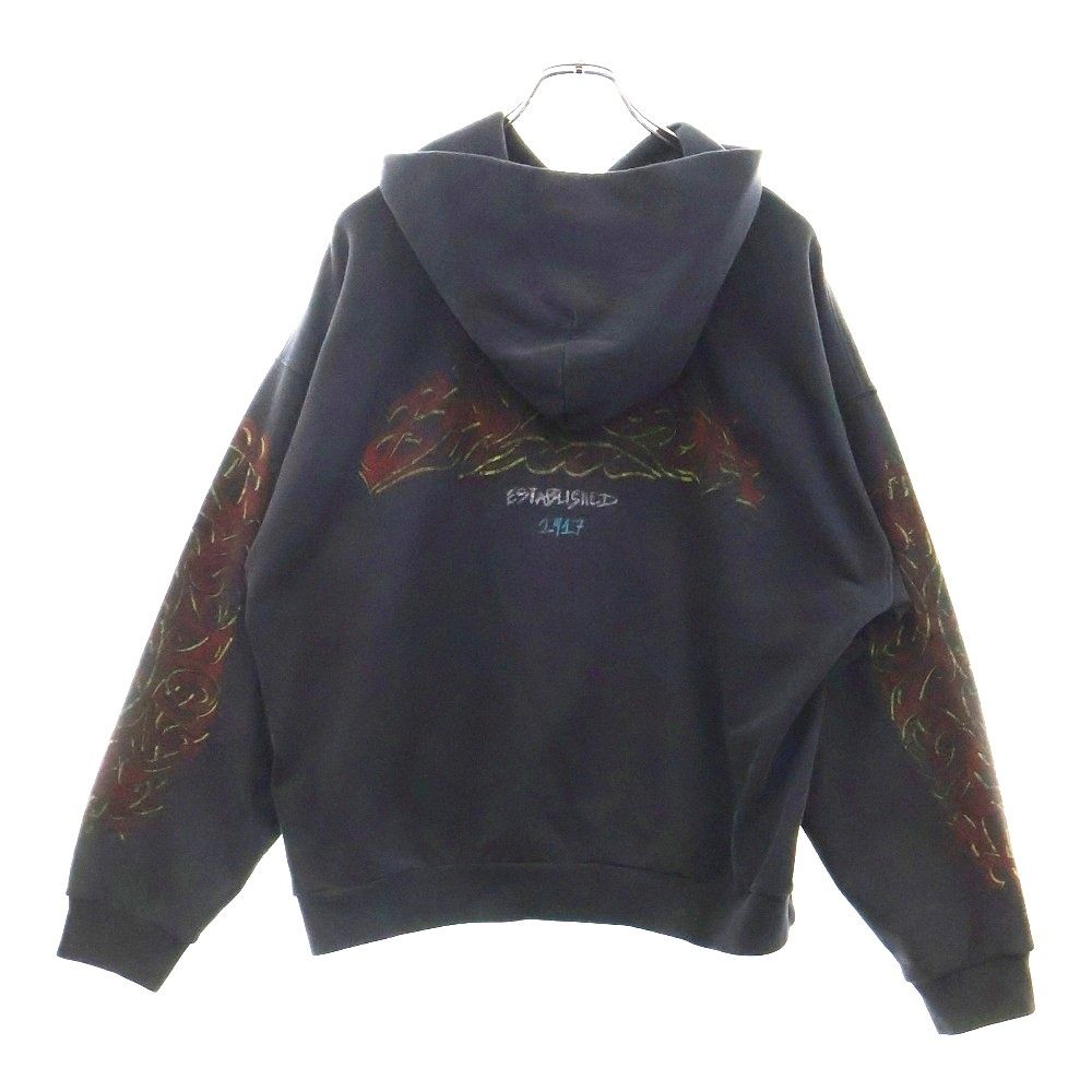 新品未使用【BALENCIAGA】OFFSHORE ジップアップフーディー XL 新品未使用【BALENCIAGA】OFFSHORE ジップアップフーディー XL