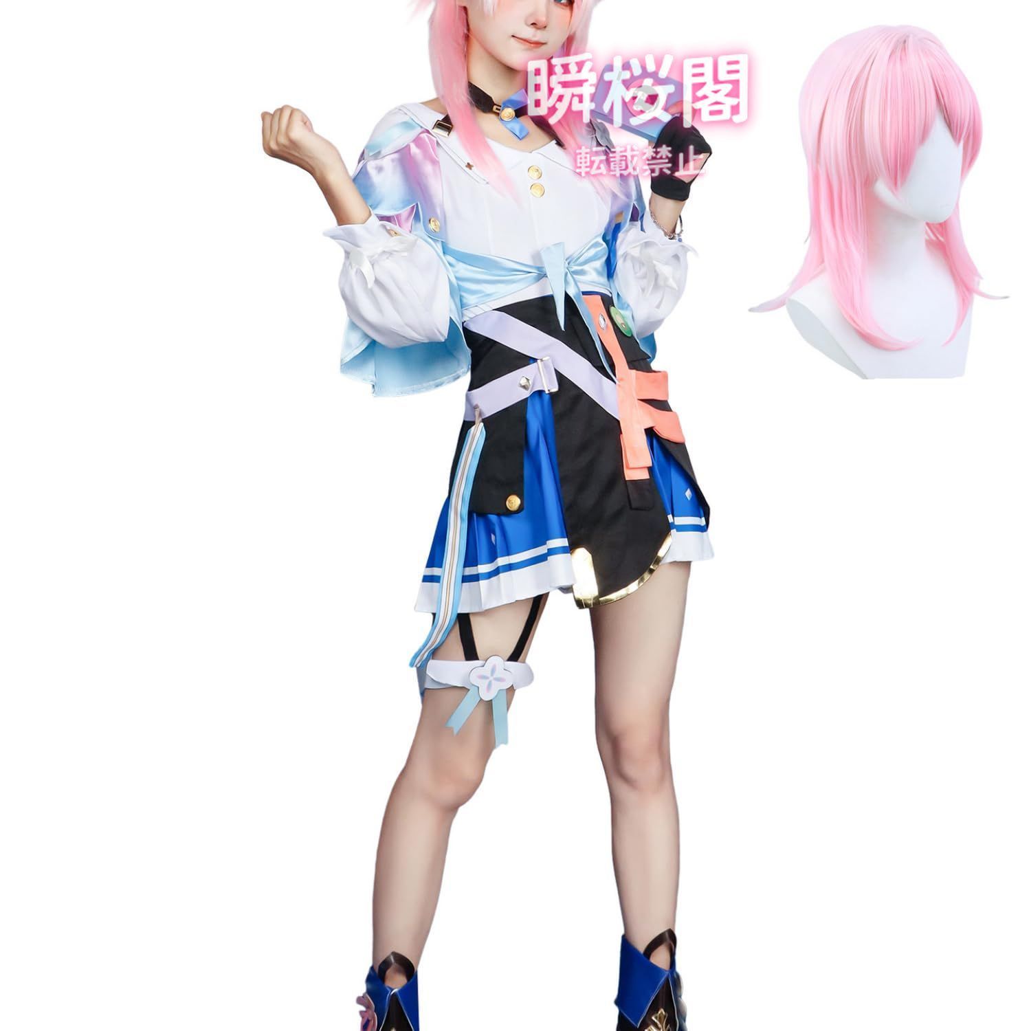 新発売 新発売 崩壊 スターレイル コスプレ 衣装 大人用 cosplay 文化祭 仮装 ハロウイン コスチューム イベント 学園祭 舞台装三月なのか ハロウィン CS0916BJ