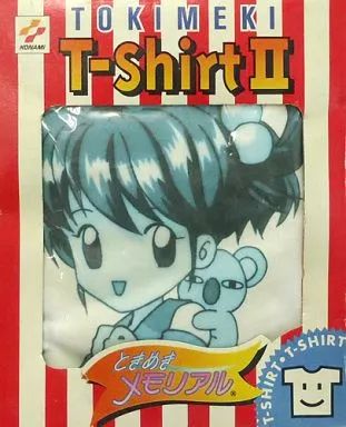 未使用品★ときめきメモリアル『館林見晴 ときめきＴシャツ コレクション』 KONAMI ときめきメモリアル ときめきコレクションTシャツ『館林