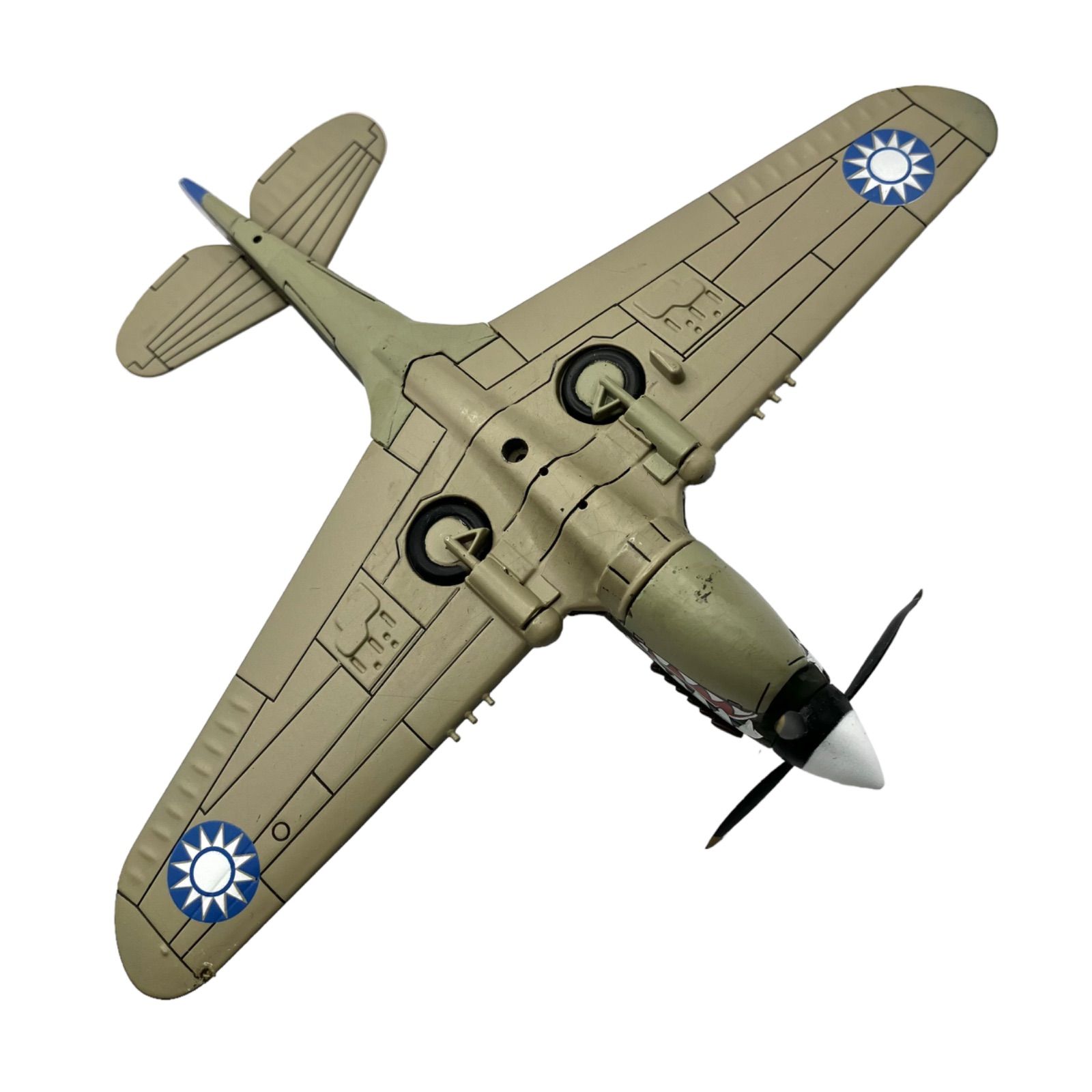 既成品⭐️アメリカ海軍 艦上戦闘機】 カーチス ウォーホーク P40N