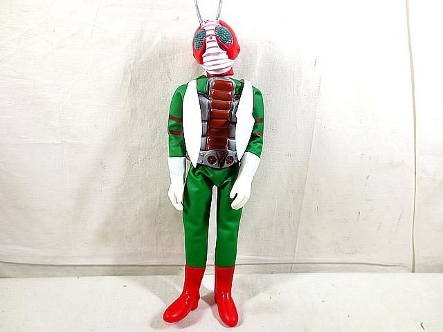 変身サイボーグ1号 仮面ライダーV3 タカラ 昭和玩具□ タカラ 仮面
