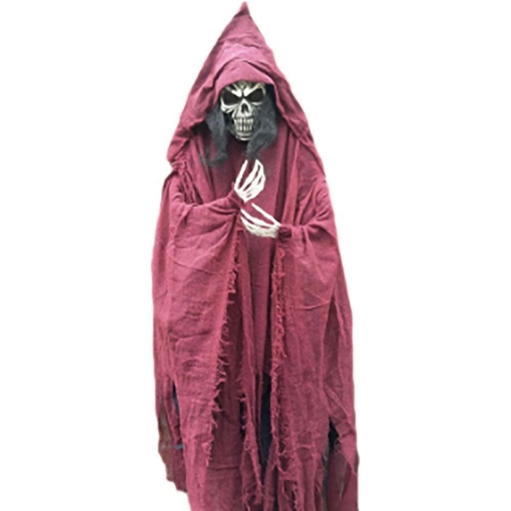 ハロウィン人形 ドール 置物 死神 死に神 約165cm グリムリーパー ホラー