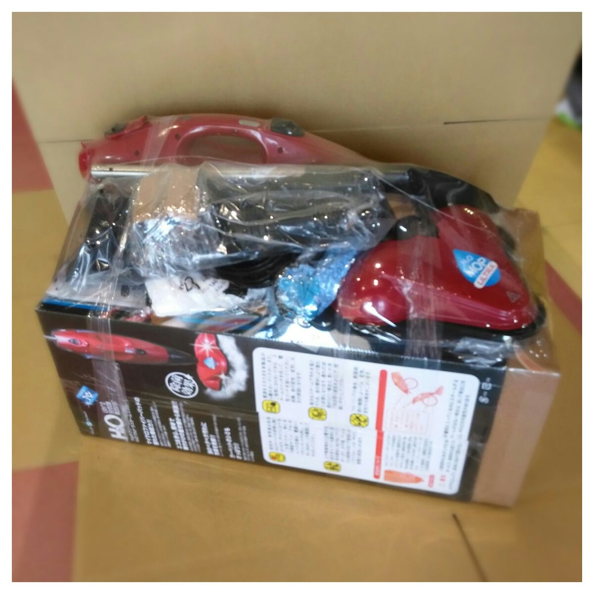 H2Oウルトラスチームマスター