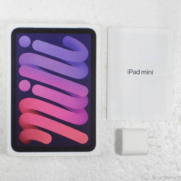 中古品〕 iPad mini(A17 Pro) 128GB パープル MXN93J／A Wi-Fi