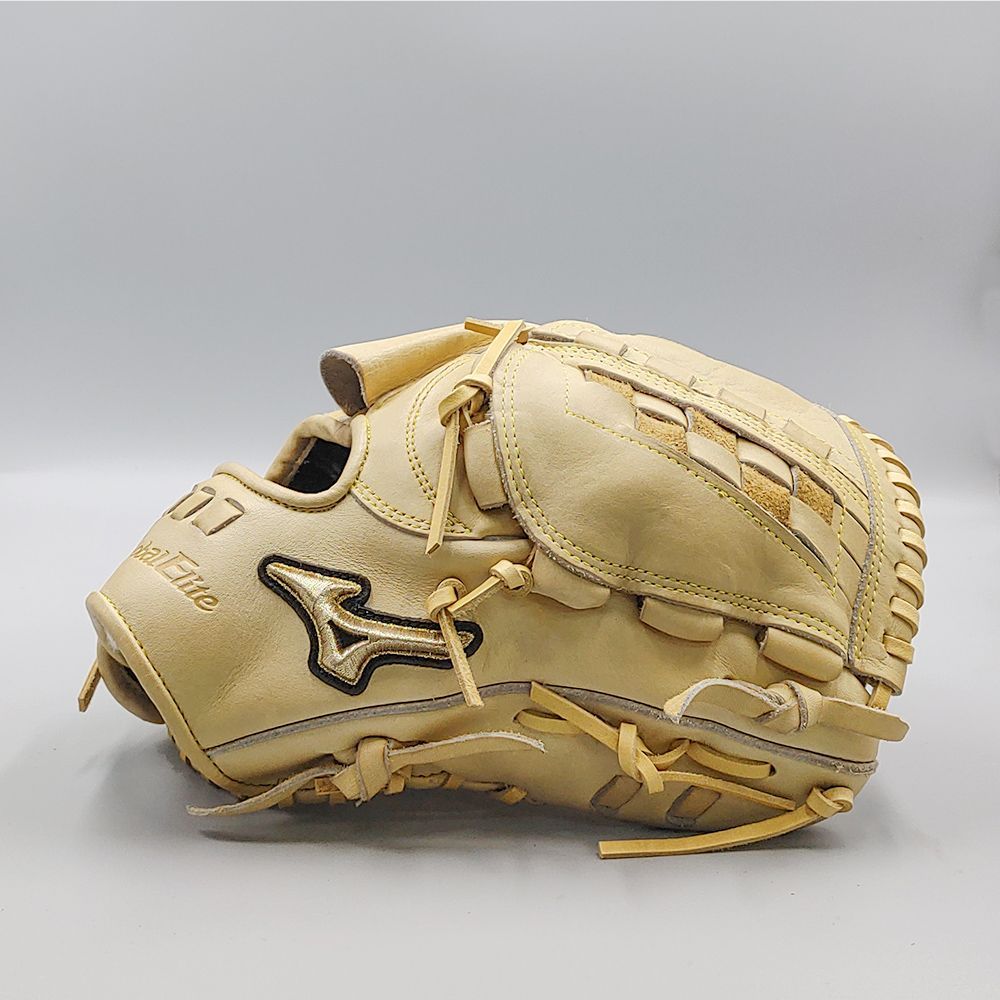 クリーニング済み (高校野球対応)】 ミズノ 硬式グローブ / 投手用 型付け済み (mizuno グラブ)[WE985] - メルカリ