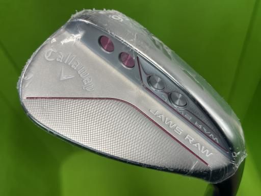 キャロウェイ JAWS RAW クロムメッキ 56°|12°W レディース ウェッジ WG ELDIO for CW WG フレックスL レディース 女性用 右利き 右用 Nランク ゴルフクラブ