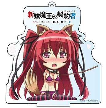 新妹魔王の契約者 BURST デフォルメキャラスタンド 成瀬澪B - メルカリ