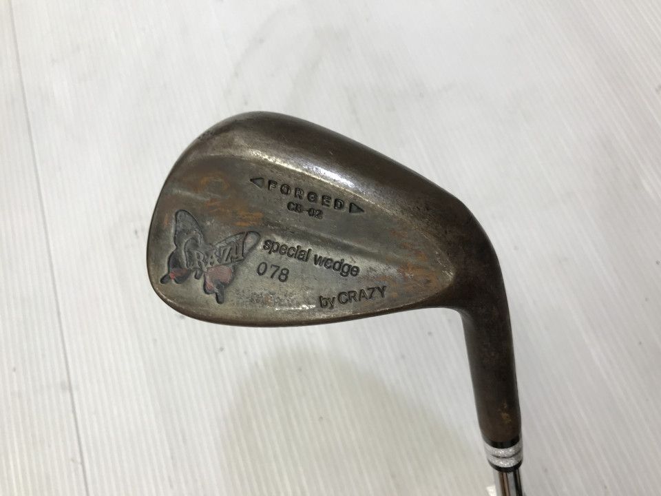 CRAZY（クレイジー）ウェッジ：CB-02（52度＋58度）2本セット CB-02