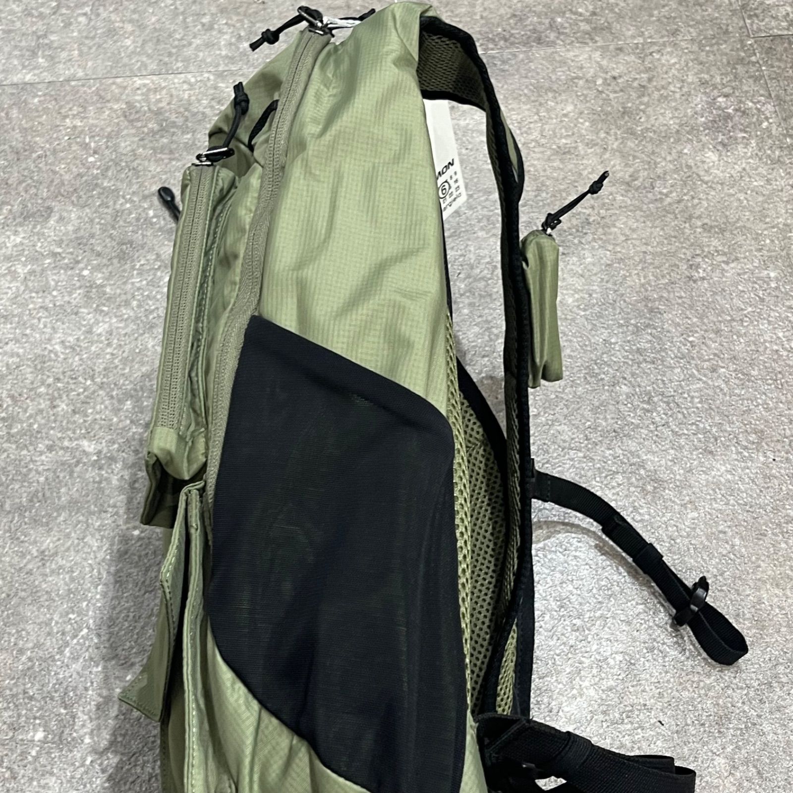 参考上代53900円 未使用品 MM6 x SALOMON バックパック コラボ