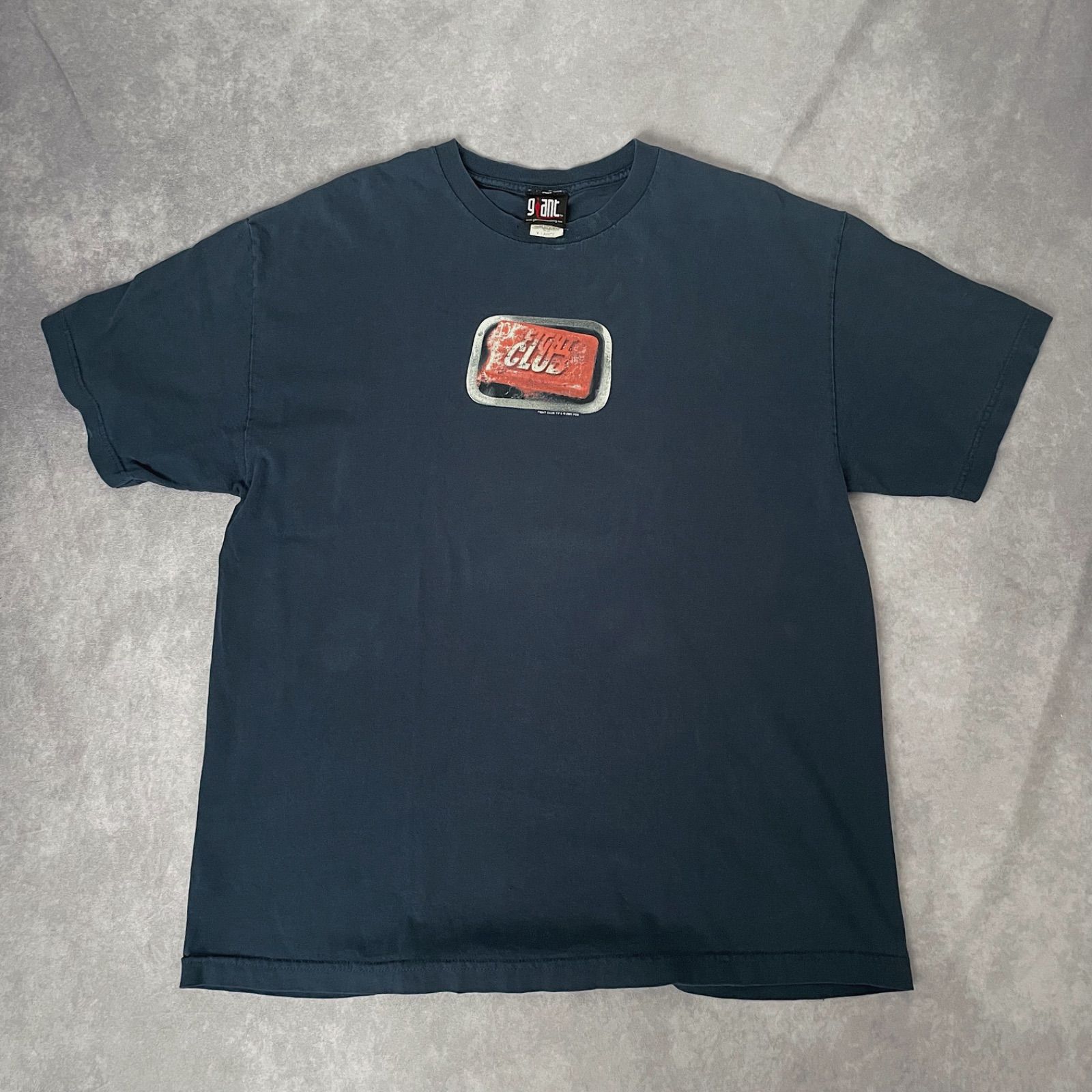 00s Fight Club Tシャツ ヴィンテージ 古着 映画 ムービー 90 - メルカリ