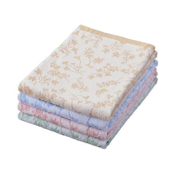 まとめ 林 無撚糸フェイム バスタオル グリーンBG423304 1枚 ×10セット