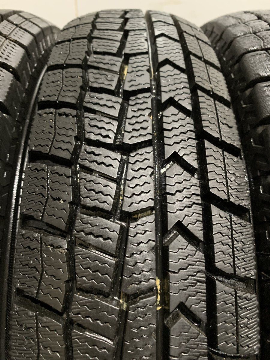 DUNLOP WINTER MAXX WM02 145/80R13 13インチ スタッドレス 4本 21年製 バリ溝 モコ タント ワゴンR キャロル  N-BOX等 (MTA721) - メルカリ