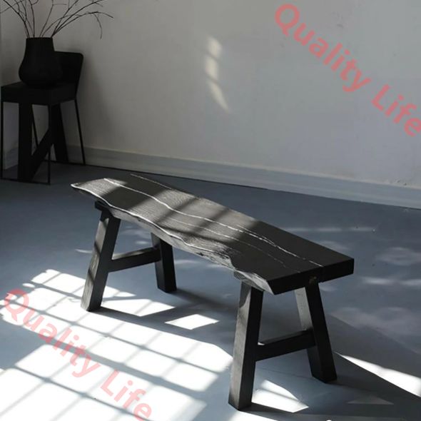 無垢材 ダイニングベンチ 玄関木製ベンチ長椅子 キッチンダイニングシート 天然無垢材 防水性と耐腐食性 木製ロング ベンチ ガーデンベンチ 素朴な無垢材の靴用ベンチ 簡単な組み立て リビングルーム ダイニングルーム 廊下 屋外に適しています 120cm MARWIL-DEMENAGEMENTS_CH