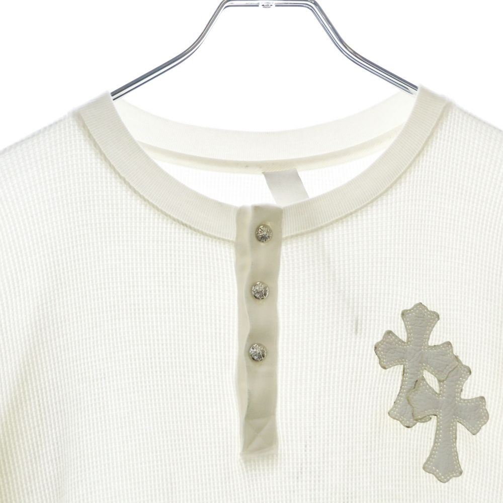 CHROME HEARTS (クロムハーツ) GRP Y NOT U OVRSZD PLV THRML ヘンリー 