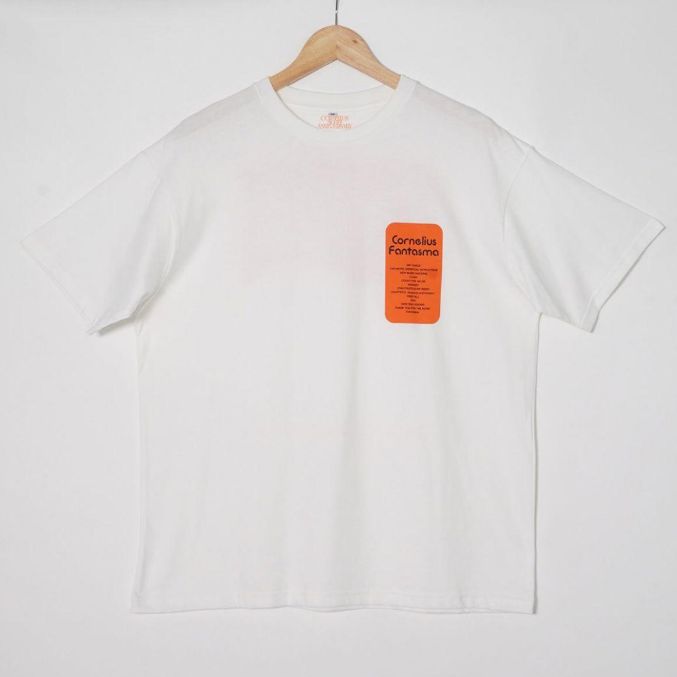 THE FANTASMA Tシャツ ZG18 コーネリアス 30th Anniversary FANTASMA T-shirt - メルカリ