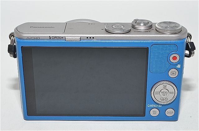 極上品】 パナソニック Panasonic GM1S レンズキット ブルー DMC-GM1SK